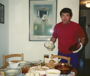 Basil, first Tgiving use