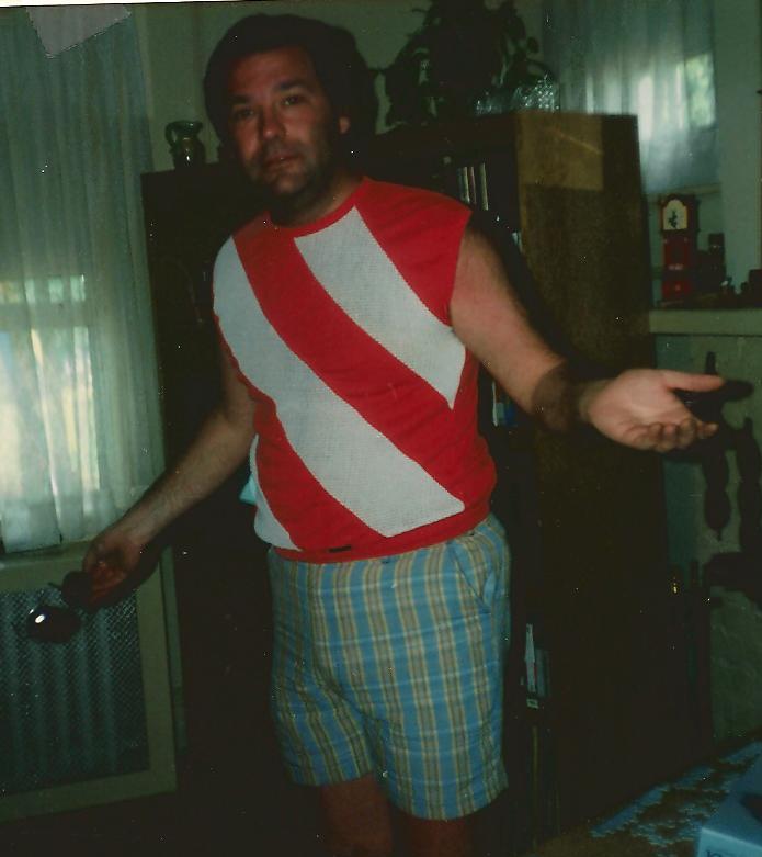 Catherine insists I am embarrassing. Just wait til she wakes up and I show her THIS!!!