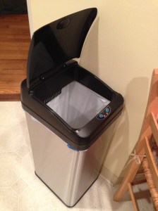 Wait just a couple of seconds and it'll close all by itself.