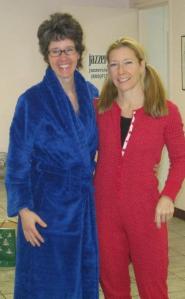 Teaching with Peg is always terrific fun. I learn something from her every time.