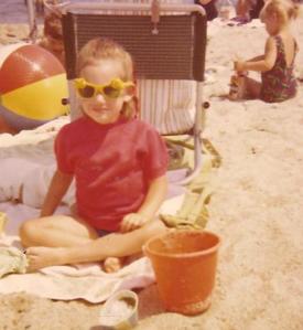 Terri, Oakland Beach, Rye, NY; 1969. 