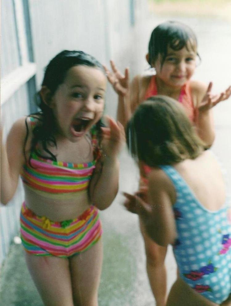 Can't you just feel the cold water and hear her shrieking?!