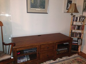 No sentimental attachment here; out with the old and waiting for the new TV. ...