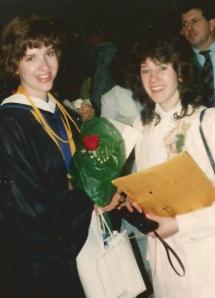 Bernadette, me ... and Hurley.