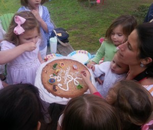 Time for cake!