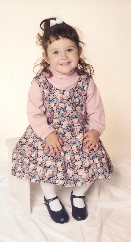 Catherine, October 1998.