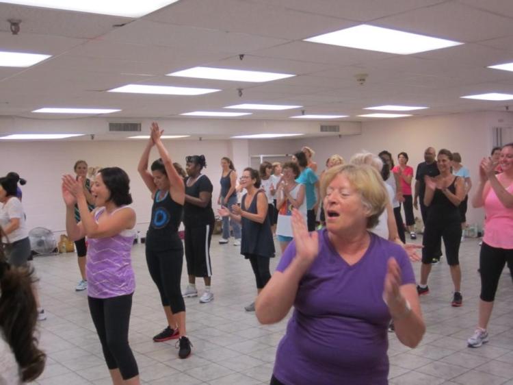 So much great energy!