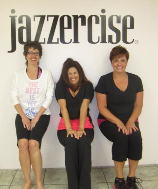 A quick laugh before the customers arrive. No, I don't know why Kristen, Pina and I are crouching against the wall. It seemed a good idea at the time. I do know why I'm wearing the shirt, though: The best IS yet to come. Cheers to you, K! I can't imagine my life without you!