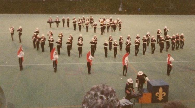 I'm in here somewhere -- among the peope on the right side of the screen. Funny, I can pick out several other people, but I can't find myself!