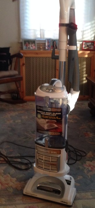 Our new Shark. Merry Christmas to me.