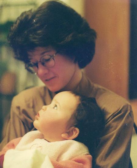Me and Catherine, Feb. 8, 1997.