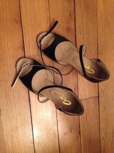 My dancing shoes.
