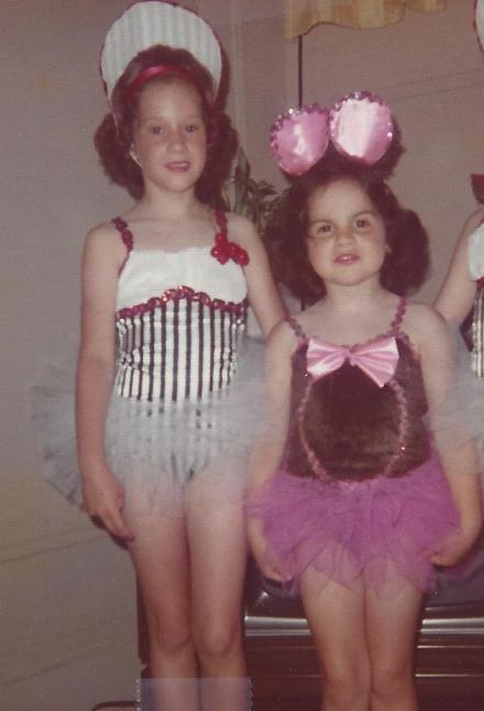 Me and Traci, ready to dance.