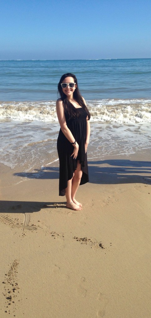 On the GHS choir field trip to Hawaii in February.