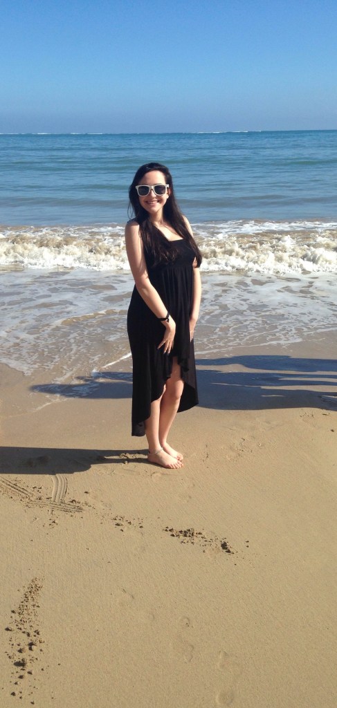 On the GHS choir field trip to Hawaii in February.