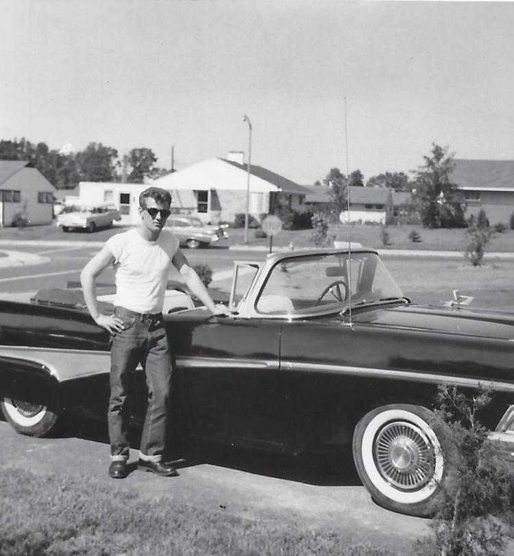 My dad, Mike Salvatore, in 1959.