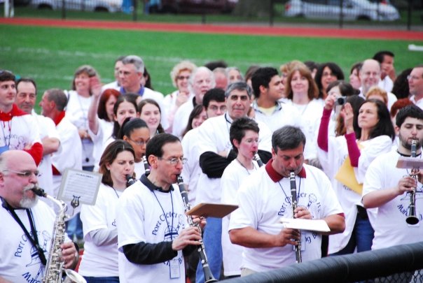 Port Chester, NY, Band night 2009.