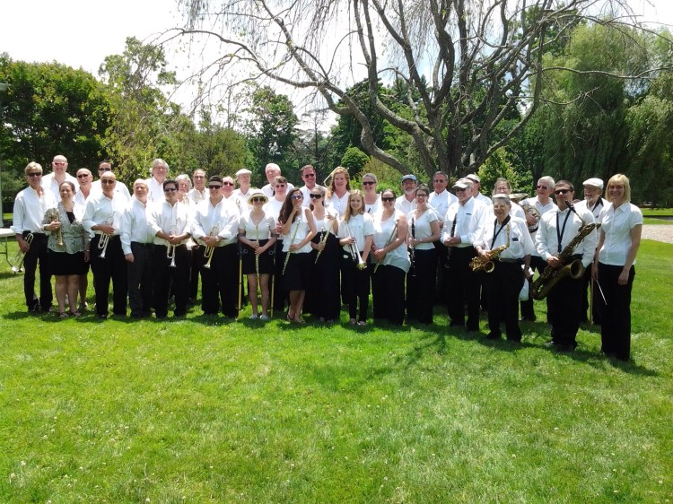 The 2014 Rye Town Community Band.