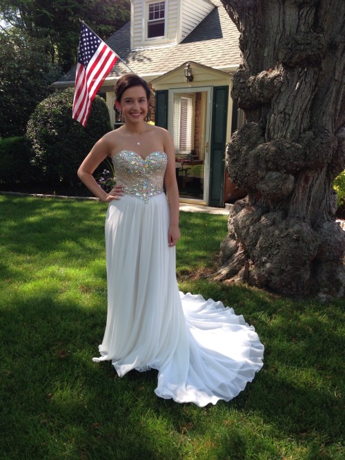 Naturally, we had to show off the train.