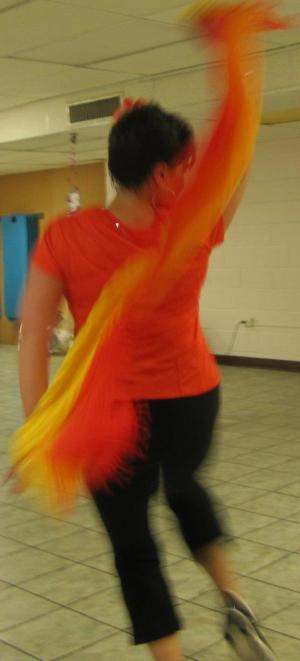 One of my favorite pictures of Pina, from a Latin night special class a couple years ago.