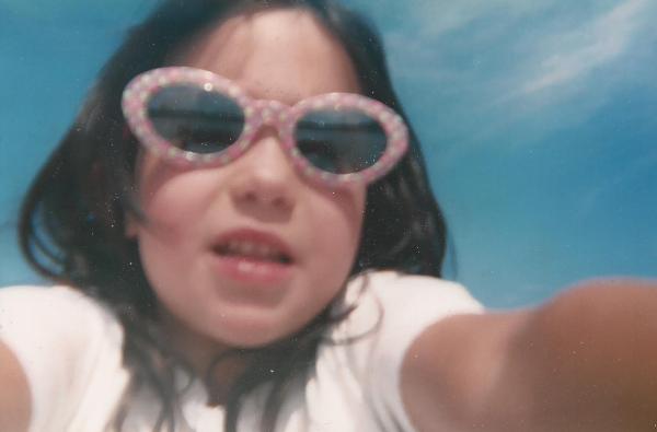 Catherine selfie, 2002