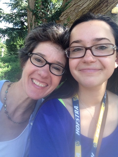 But this was the best sight for sore eyes I saw all weekend. 