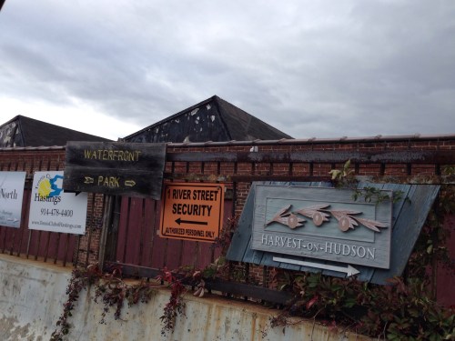 Hudson River view, Hastings-on-Hudson, NY