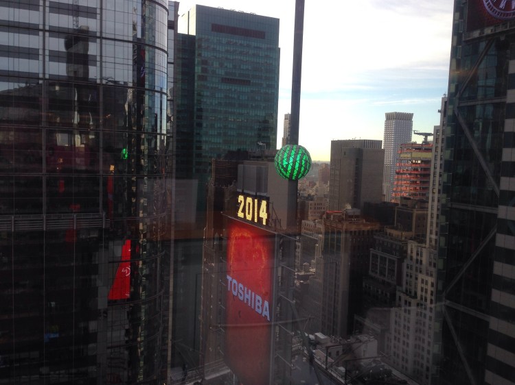 Ready for Dec. 31...