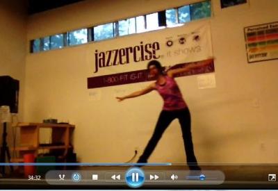 Screenshot from my evaluation video.