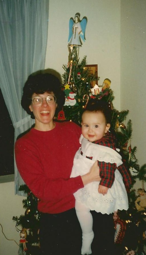 All dressed up for some Christmas fun.