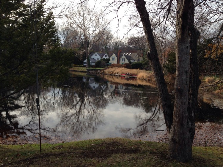 Sunday afternoon. Milbrook section of Greenwich, CT.