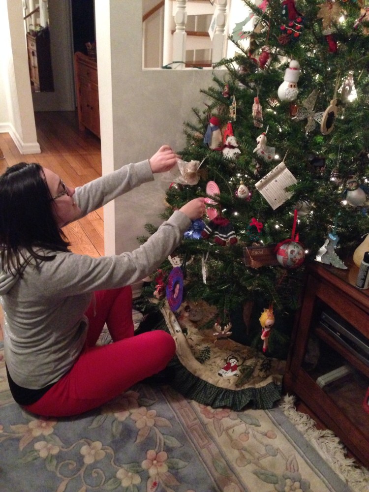 Decking the halls, 2014 edition.