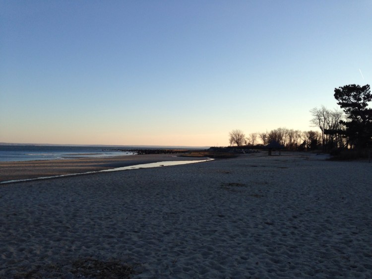 Tod's Point, Greenwich, CT. Jan. 1, 2015