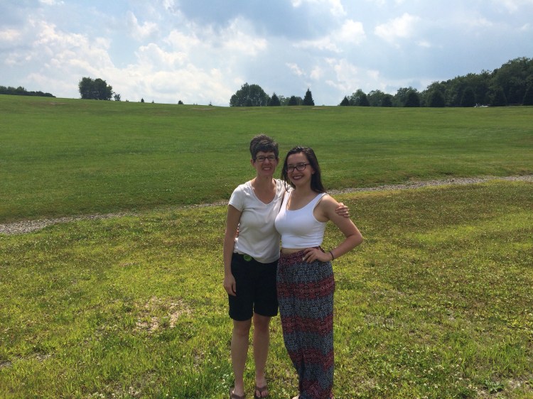 View from the stage.