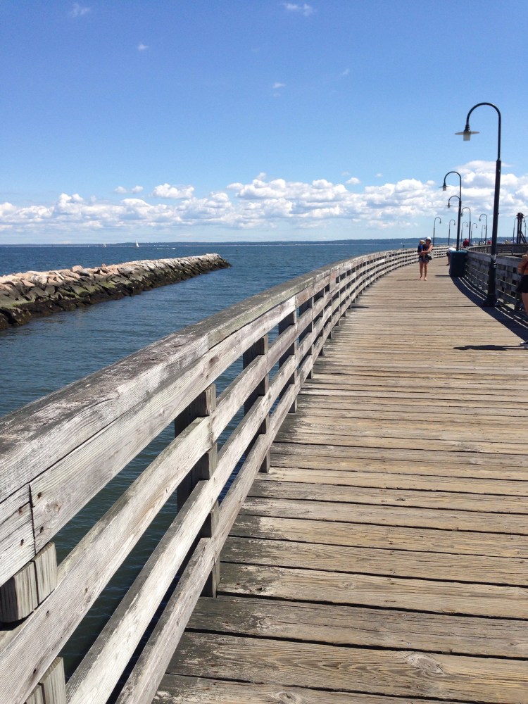 ... short pier. Rye (NY) Playland.