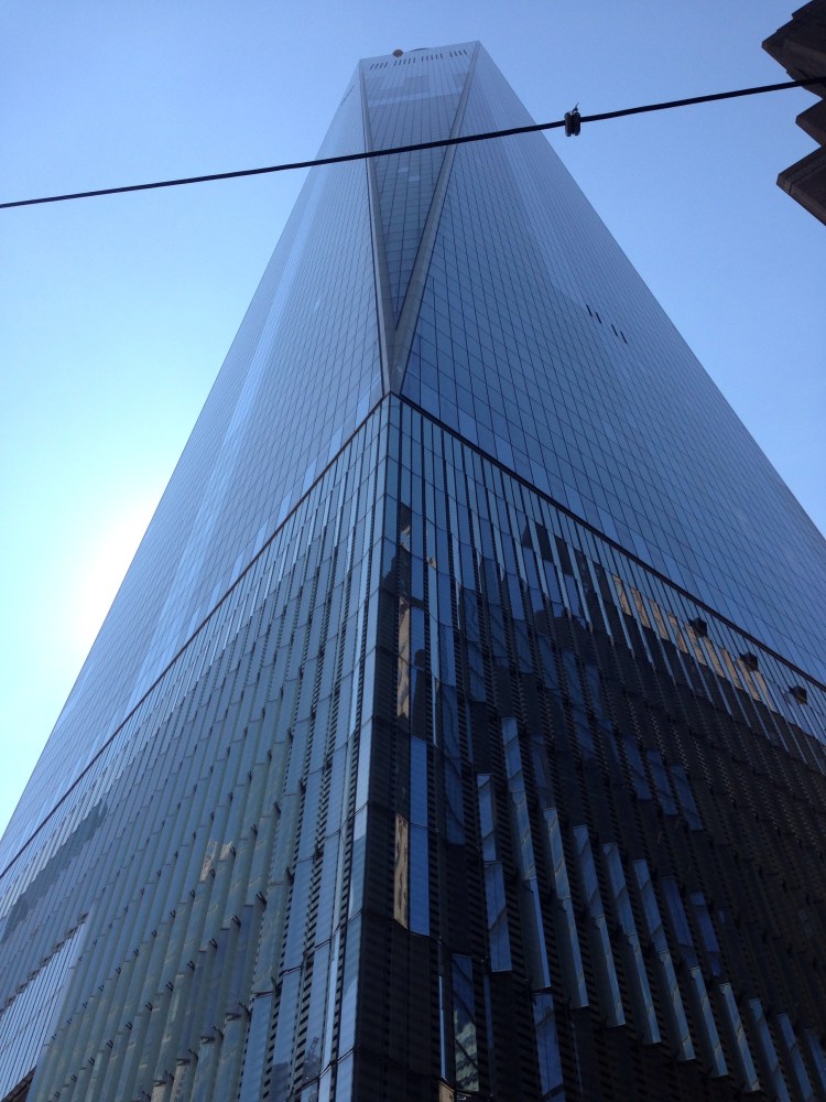 One World Trade Center in New York. Last week, we made our way to the observatory.
