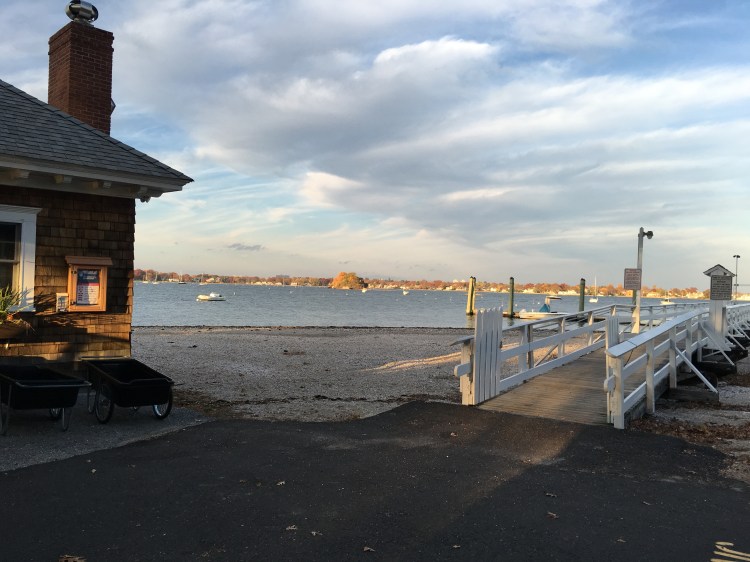 Tod's Point, Old Greenwich. 